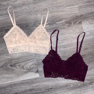 Set of 2 bralette